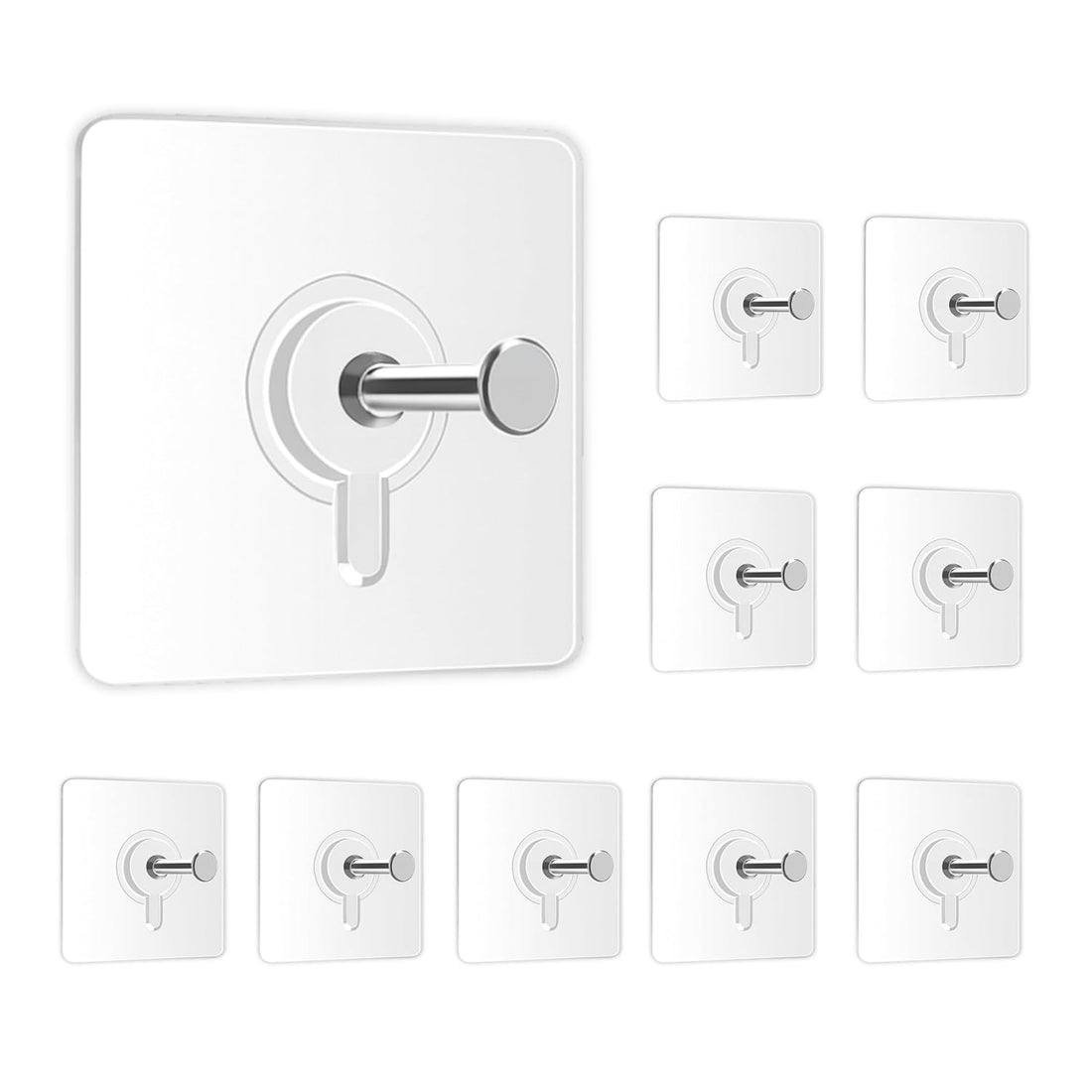 Best No Drill Wall Hooks in India (2026) – Zulaxy Adhesive Hooks Review